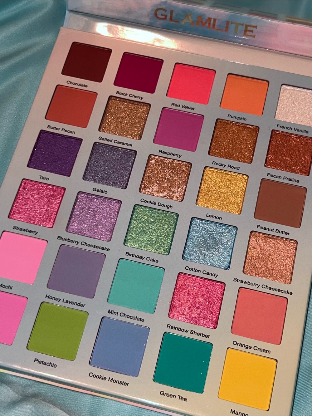 Glamlite Limited Edition Ice Cream Dream Eyeshadow Palette Brand New!!